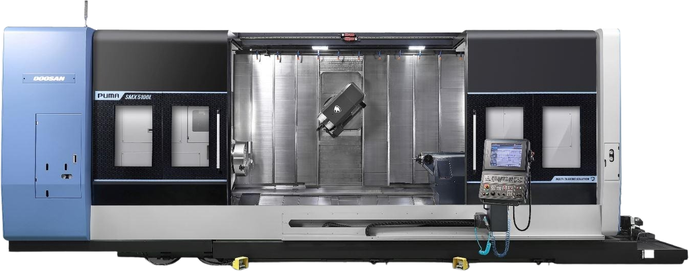 Doosan Puma SMX5100L Multifunction Mill-Turn Centers