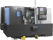 Doosan Lynx 2100LMSA CNC Horizontal Single Turret Lathes