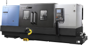 Doosan Puma 4100LA CNC Horizontal Single Turret Lathes