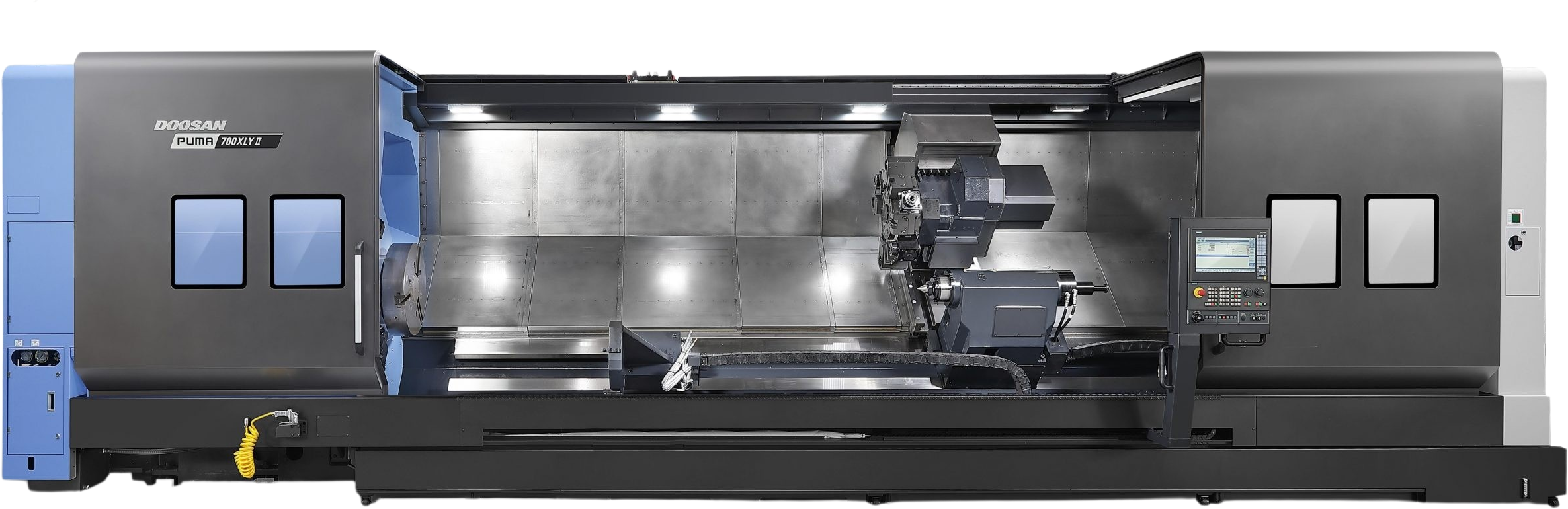 Doosan Puma 700XLY II CNC Horizontal Single Turret Lathes