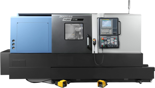 Doosan Puma GT 3100 CNC Horizontal Single Turret Lathes