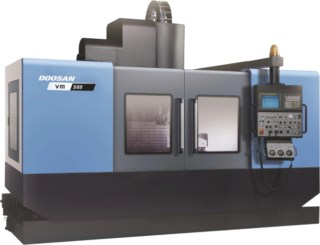 Doosan VM 560 Die and Mould Machine Tools