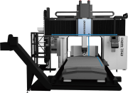 Doosan DBM 2540 Double Column Moving Cross Rail Machining Centres