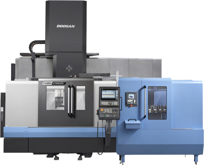 Doosan Puma VTR1012FC Ram Type Vertical Borers