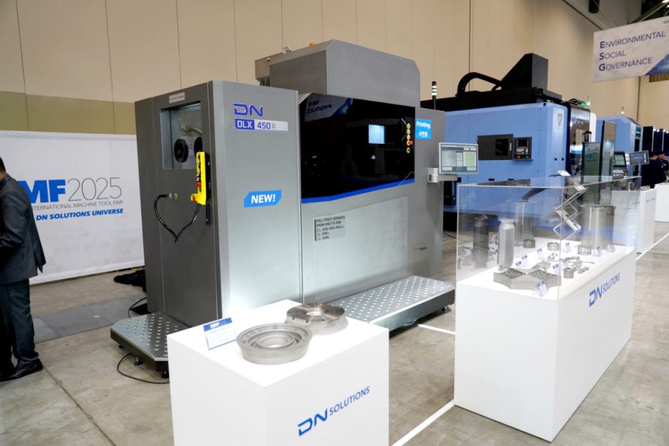 DLX Additive Manufacturing machine at DIMF 2025