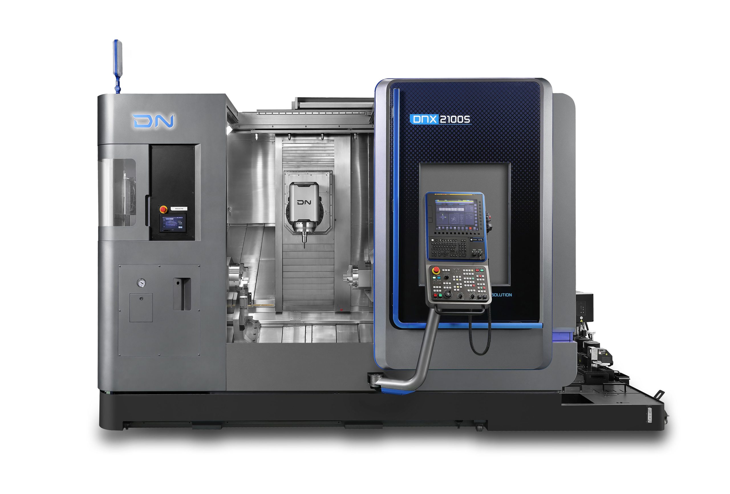 DNX multi-tasking mill-turn machine from DN Solutions