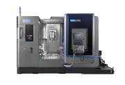 DN Solutions DNX Mill-Turn machine