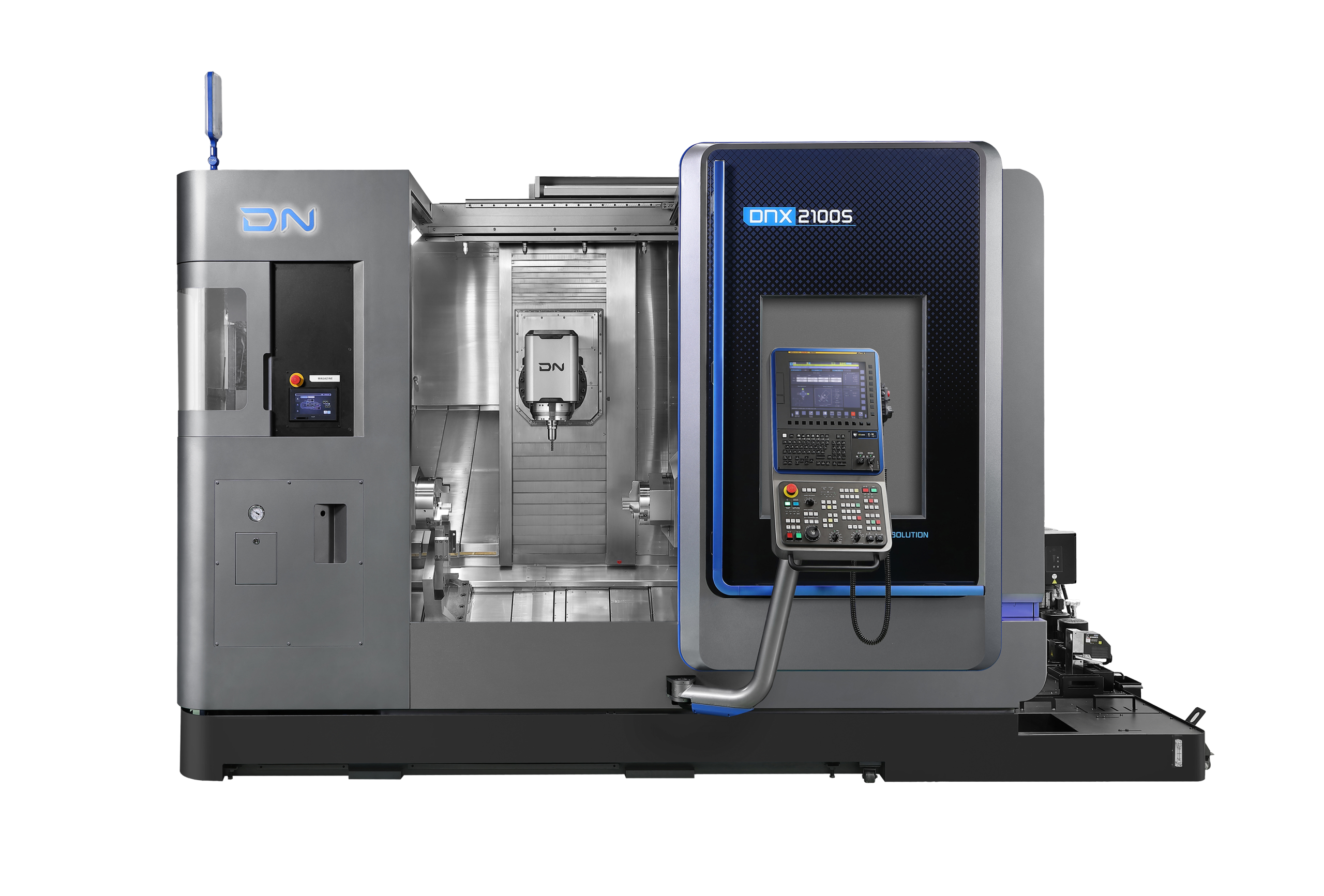 DN Solutions DNX Mill-Turn machine
