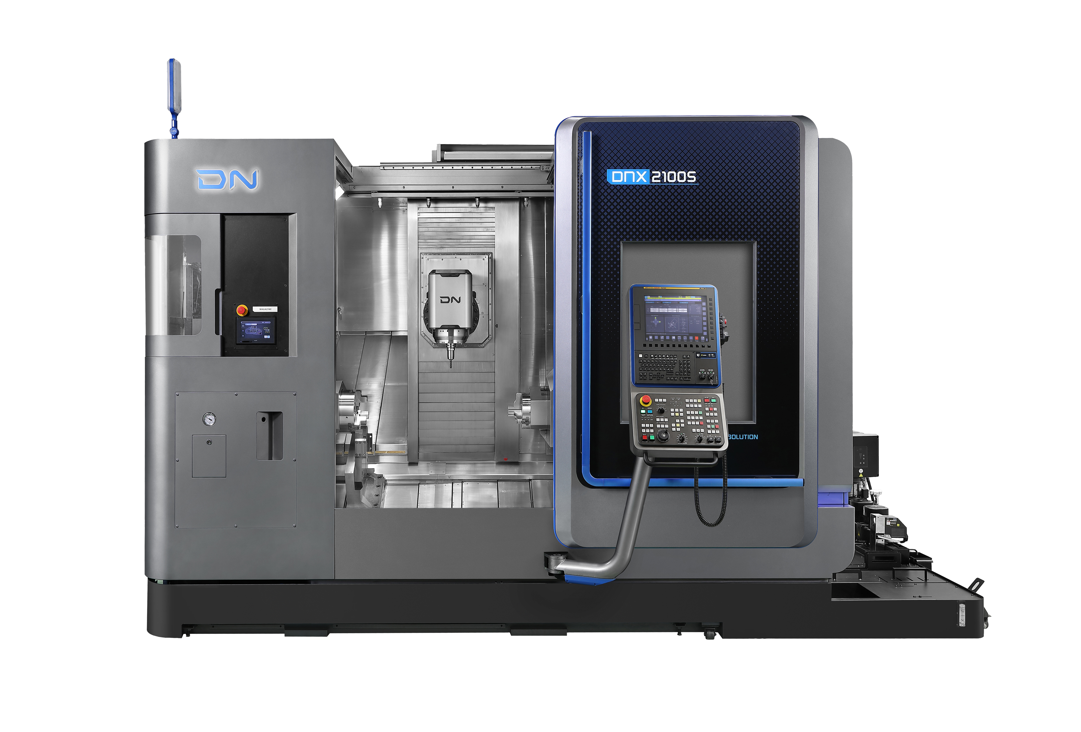 DN Solutions DNX Mill-Turn machine