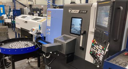 Lynx 2100B Horizontal Single Turret Lathe