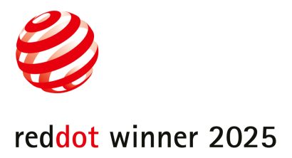 Red Dot Award Winner logo