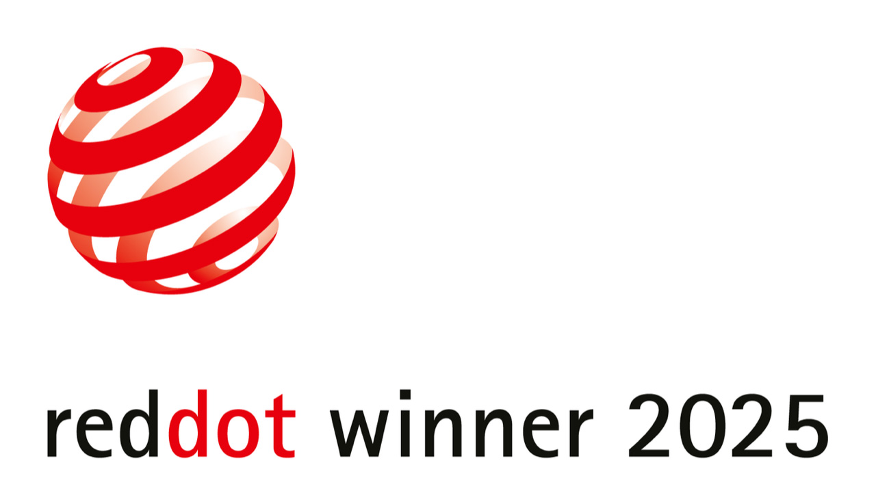 Red Dot Award Winner logo
