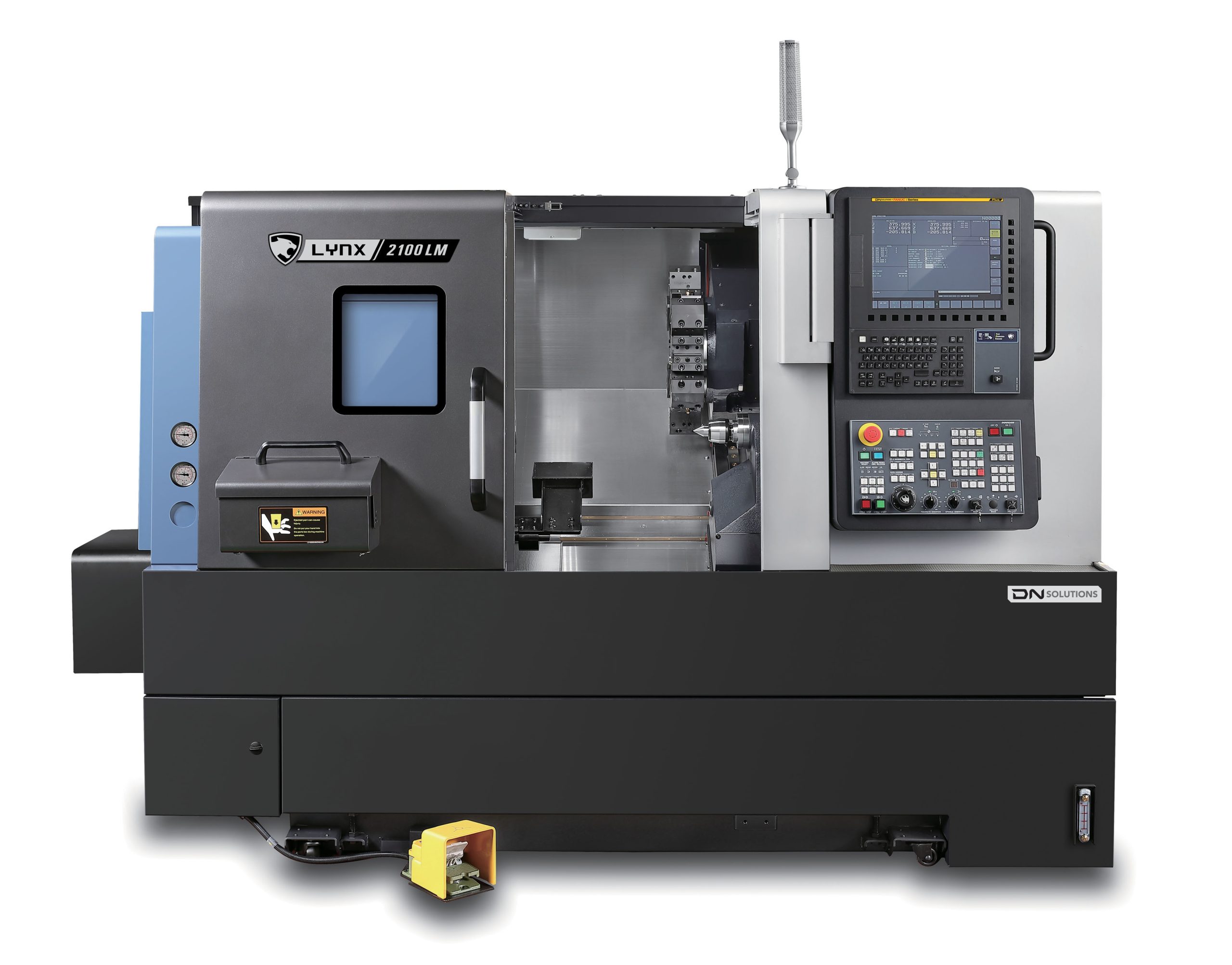 DN Solutions Lynx 2100LM lathe